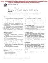 Preview ASTM D6704-01 10.8.2001