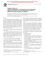Preview ASTM D6708-01e1 10.8.2001