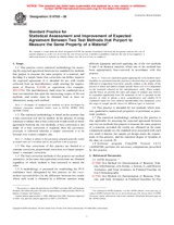 Preview ASTM D6708-06 1.7.2006
