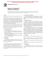 Preview ASTM D6716-06 1.10.2006