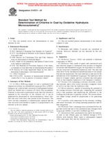 Preview ASTM D6721-01 10.10.2001