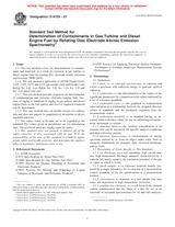 Preview ASTM D6728-01 10.11.2001