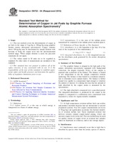 Preview ASTM D6732-04(2015) 1.4.2015