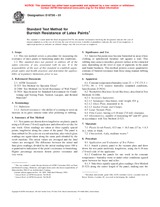 Preview ASTM D6736-01 10.12.2001