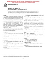 Preview ASTM D6738-01 10.11.2001
