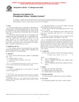 Preview ASTM D6738-01(2006) 1.10.2006