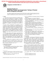 Preview ASTM D6742/D6742M-01 10.11.2001