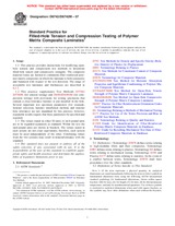 Preview ASTM D6742/D6742M-07 15.10.2007