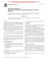 Preview ASTM D6749-02 10.1.2002