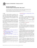 Preview ASTM D6768/D6768M-04(2015)e1 1.11.2009