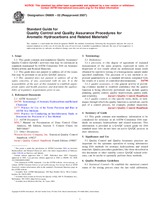 Preview ASTM D6809-02(2007) 1.6.2007