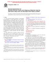 Preview ASTM D6826-05 1.6.2005
