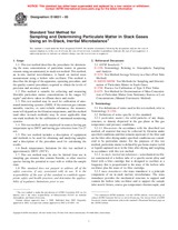Preview ASTM D6831-05 1.6.2005