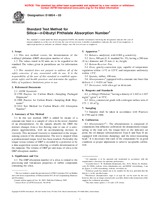 Preview ASTM D6854-03 10.1.2003