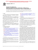 Preview ASTM D6857-03 10.1.2003