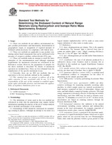 Preview ASTM D6866-04 1.2.2004