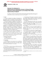 Preview ASTM D6866-04a 1.7.2004
