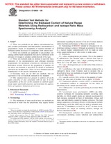 Preview ASTM D6866-06 15.5.2006