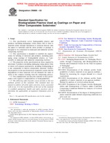 Preview ASTM D6868-03 10.6.2003