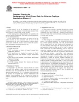 Preview ASTM D6904-03 10.5.2003