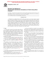 Preview ASTM D6913-04e1 1.8.2004