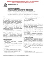 Preview ASTM D6920-03 10.9.2003