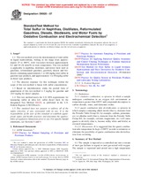 Preview ASTM D6920-07 1.12.2007
