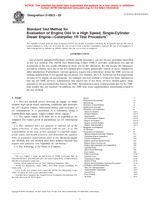 Preview ASTM D6923-03 10.6.2003