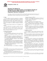 Preview ASTM D6925-03 10.9.2003