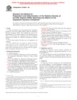 Preview ASTM D6925-06 1.8.2006