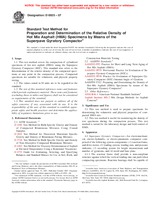 Preview ASTM D6925-07 15.9.2007