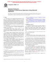 Preview ASTM D6926-04 1.8.2004