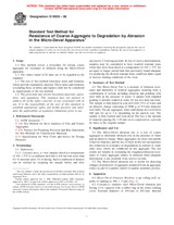 Preview ASTM D6928-06 1.1.2006