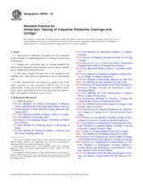 Preview ASTM D6943-15 1.6.2015