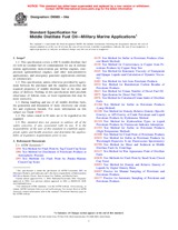 Preview ASTM D6985-04a 1.11.2004