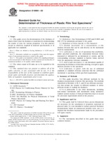 Preview ASTM D6988-03 1.12.2003