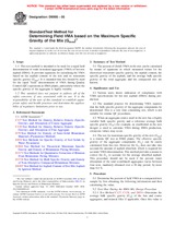 Preview ASTM D6995-05 15.9.2005
