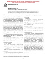 Preview ASTM D7006-03 1.12.2003
