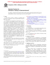 Preview ASTM D7006-03(2008) 1.7.2008