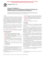 Preview ASTM D7027-05 1.6.2005