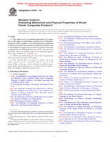 Preview ASTM D7031-04 1.10.2004