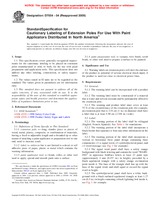 WITHDRAWN ASTM D7054-04(2009) 1.6.2009 preview
