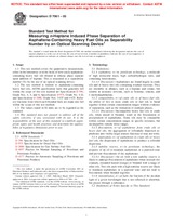 Preview ASTM D7061-05 1.2.2005