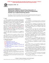 Preview ASTM D7061-06 1.5.2006