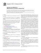 WITHDRAWN ASTM D7076-10(2015)e1 1.2.2015 preview