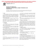 Preview ASTM D7077-04 1.10.2004