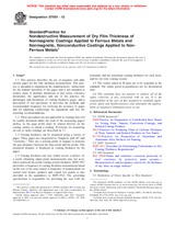 Preview ASTM D7091-12 1.4.2012