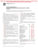 Preview ASTM D7125-04 1.12.2004
