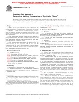 Preview ASTM D7138-07 1.5.2007
