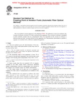 Preview ASTM D7154-05 1.7.2005